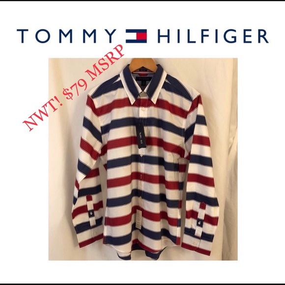 Tommy Hilfiger Other - Tommy Hilfiger Button Down Striped